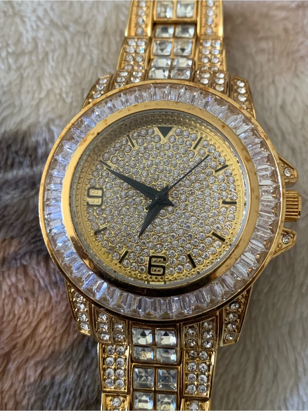 MISSFOX V291 Classic Arabic Luxury Waterproof Watch